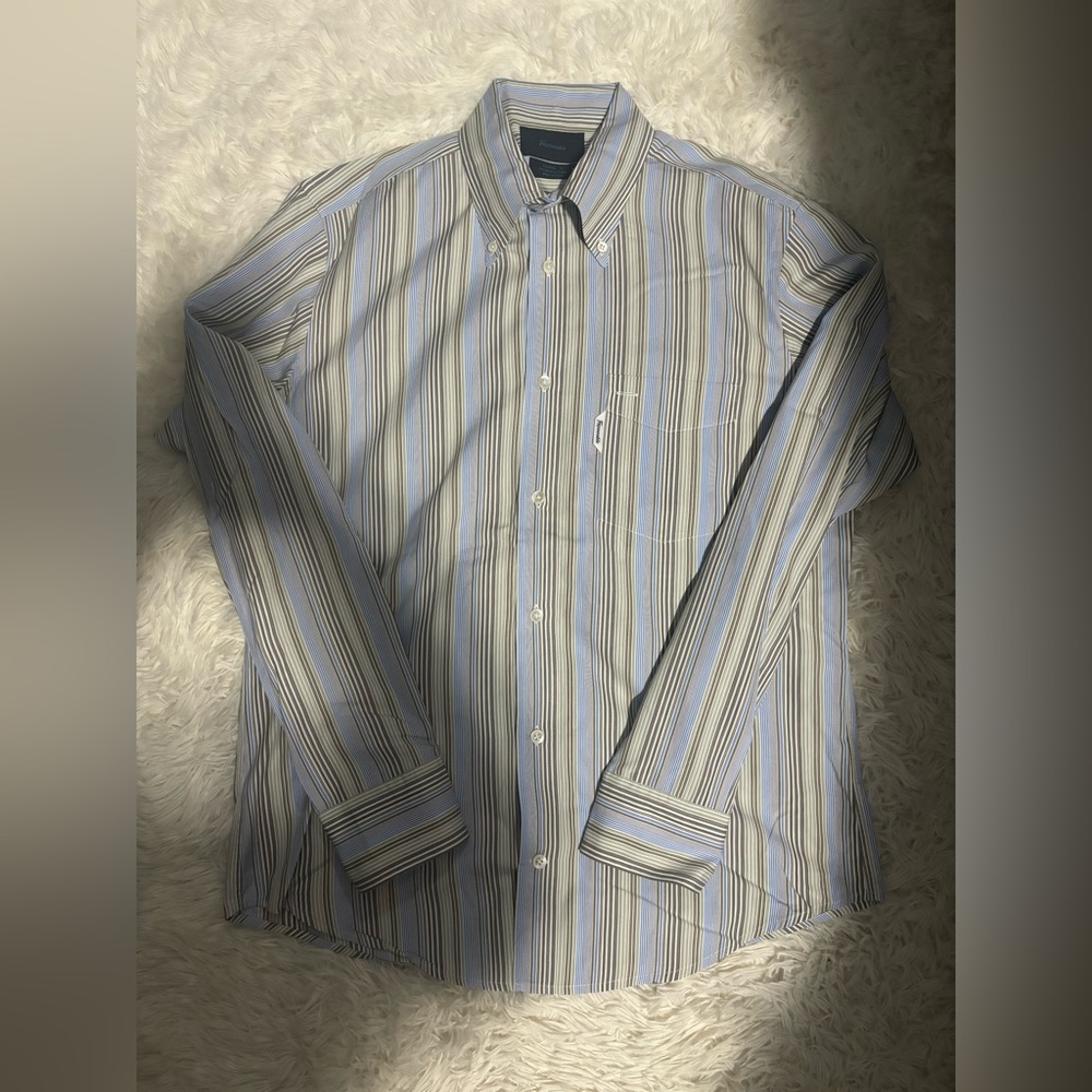 Faconnable Men’s Button Down Small